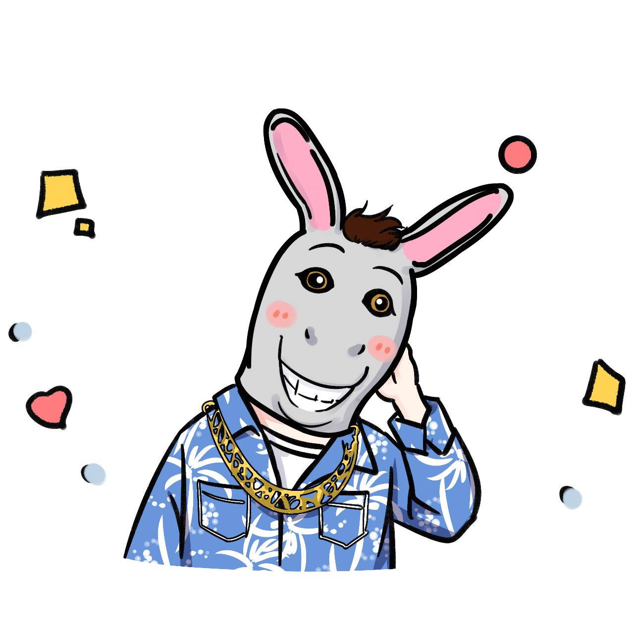 正经的神驴原创