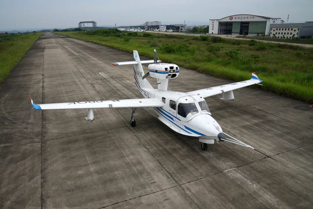 海风300C两栖飞机图片