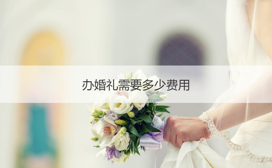 办个婚礼婚庆(办婚礼需要多少费用 一场婚庆大概多少钱)-第1张图片- 好文