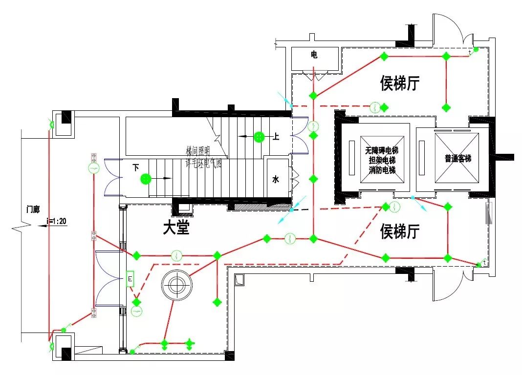 知名房企不外传管道井(水井)机电安装技术