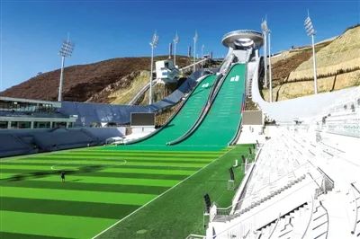 奥运会滑道图片