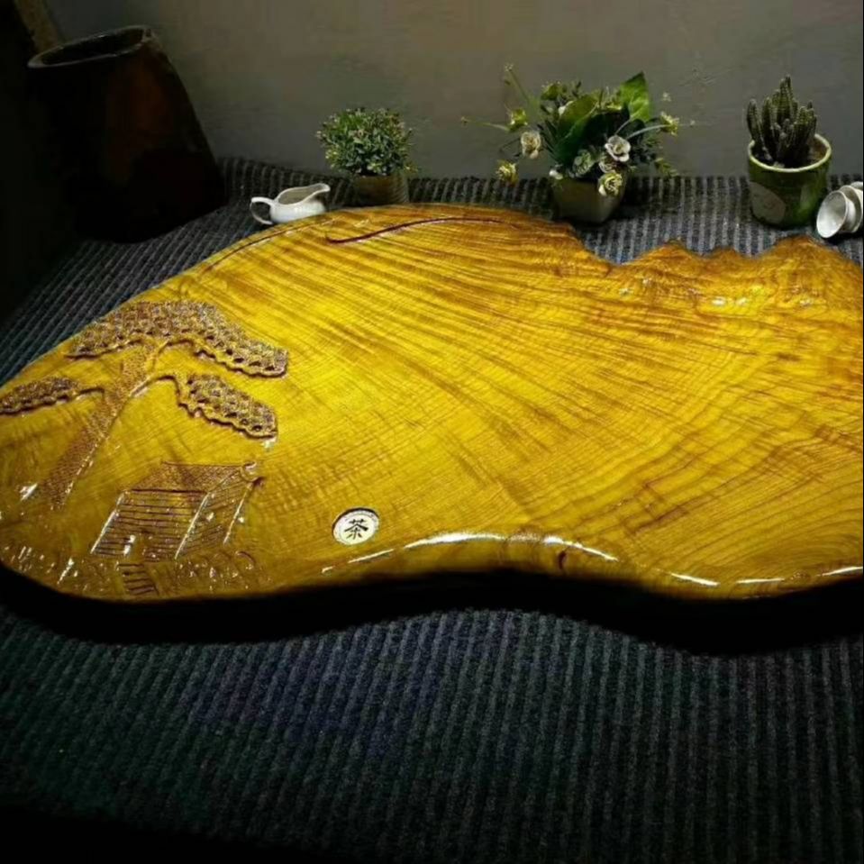 专业根雕根艺家