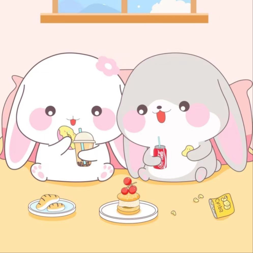 甜兔酱和泥萌兔