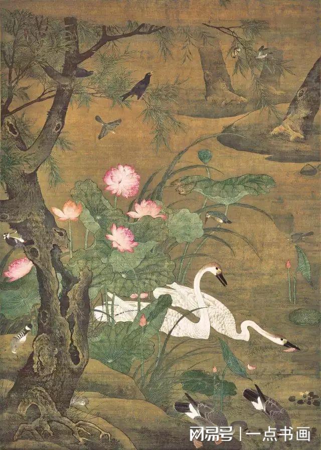 精美绝伦明代花鸟画精选