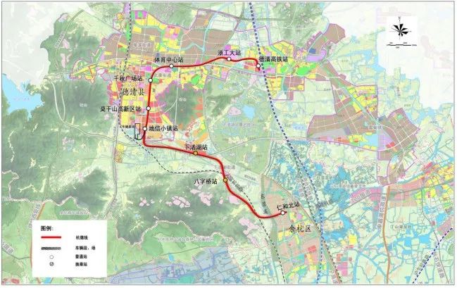 德清新市铁路图片