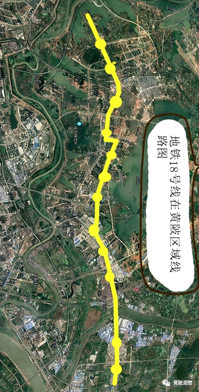 武汉18号线地铁线路图图片