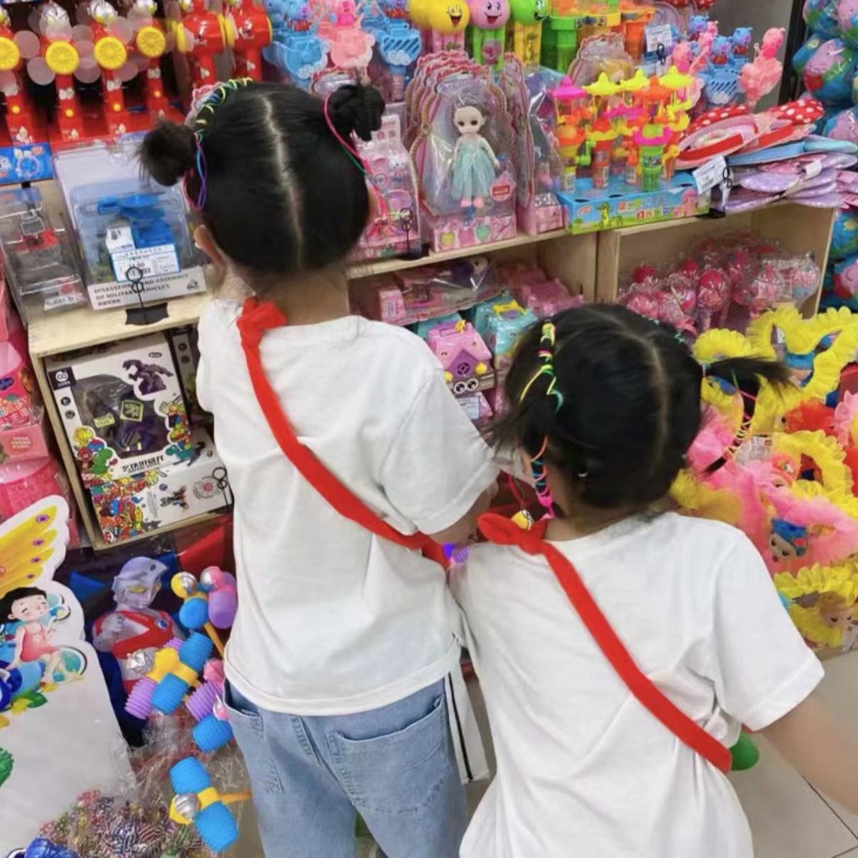 大洋二然小姐妹