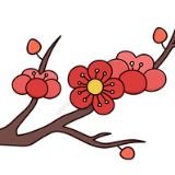 一枝梅花踏雪来