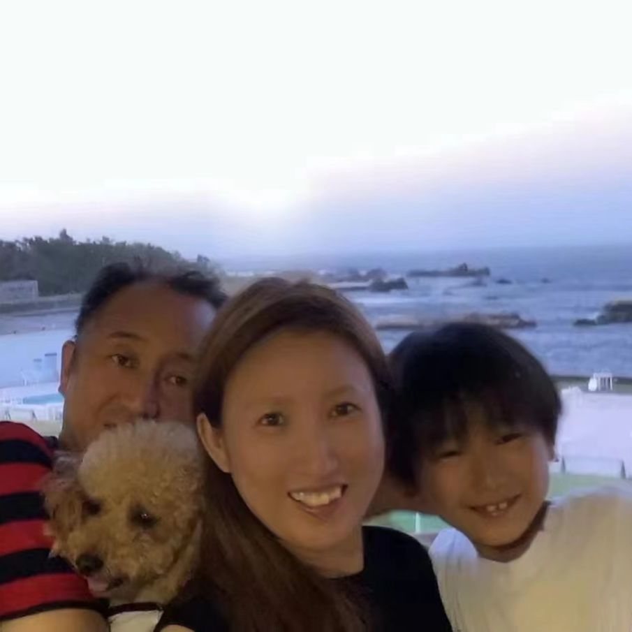 金姐一家在日本