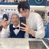 郎影和爷爷和爸爸