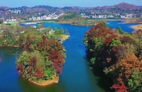 黔西南三岔河风景区图片