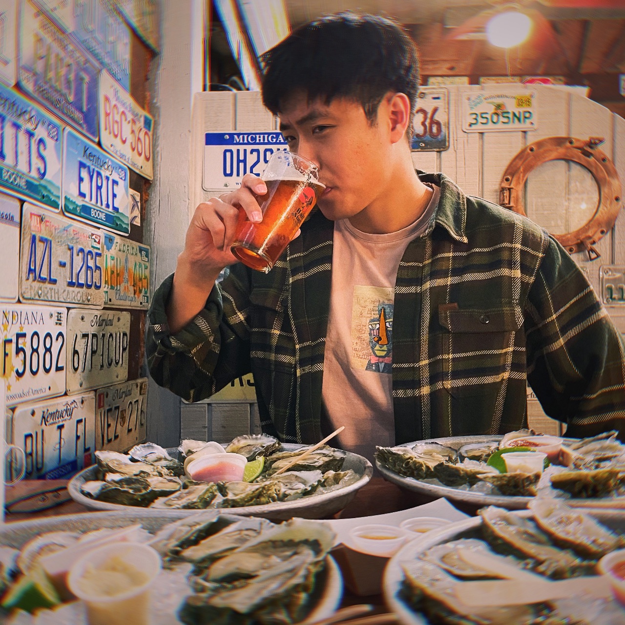 SaoRui的留学生活