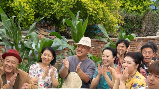 乡村爱情大合照图片