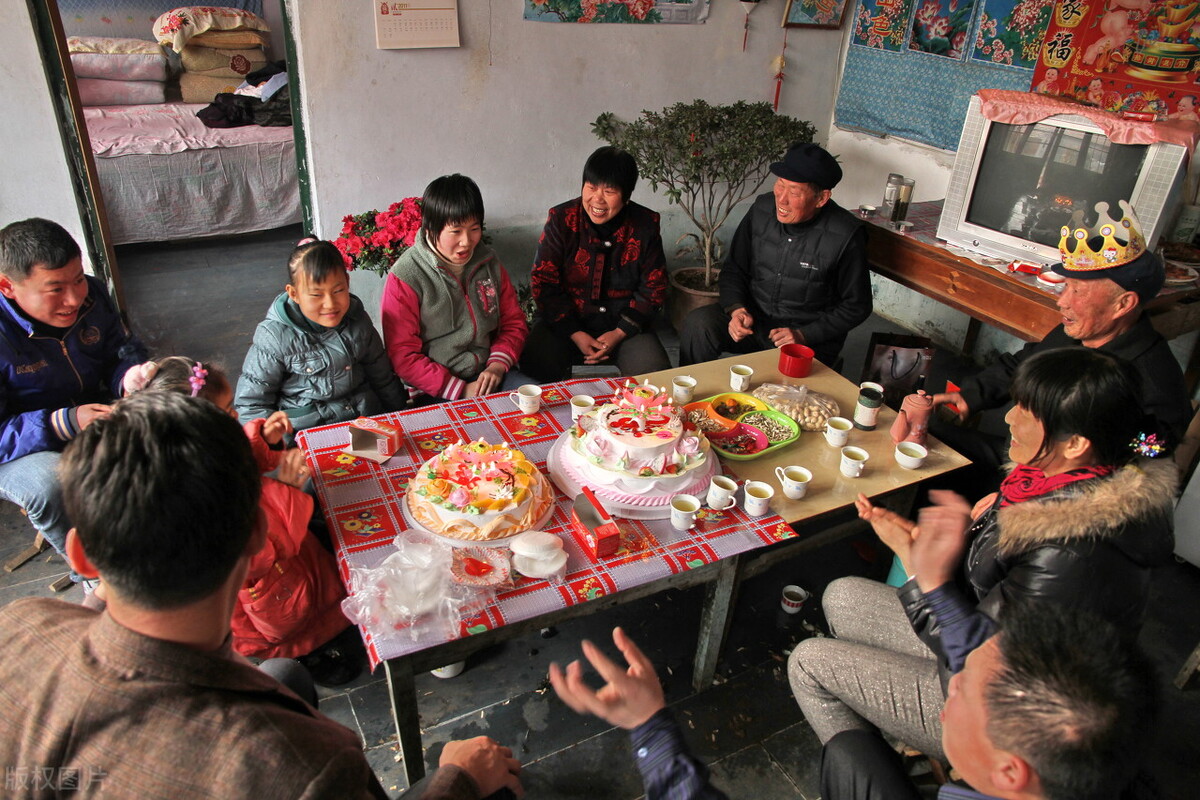 农村过年真实照片图片