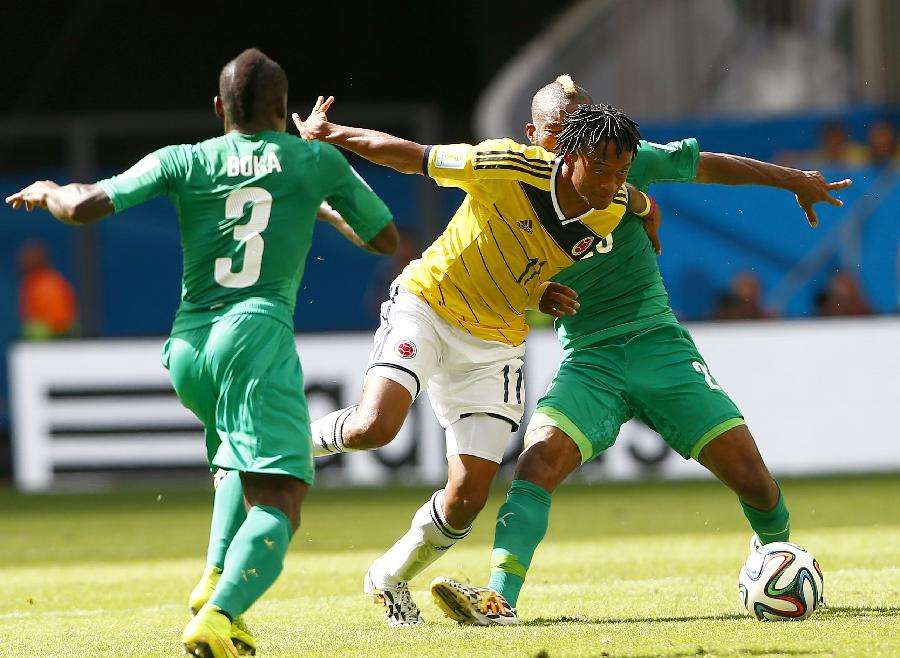 今日足球:科特迪瓦vs阿尔及利亚,塞拉利昂vs赤道几内亚