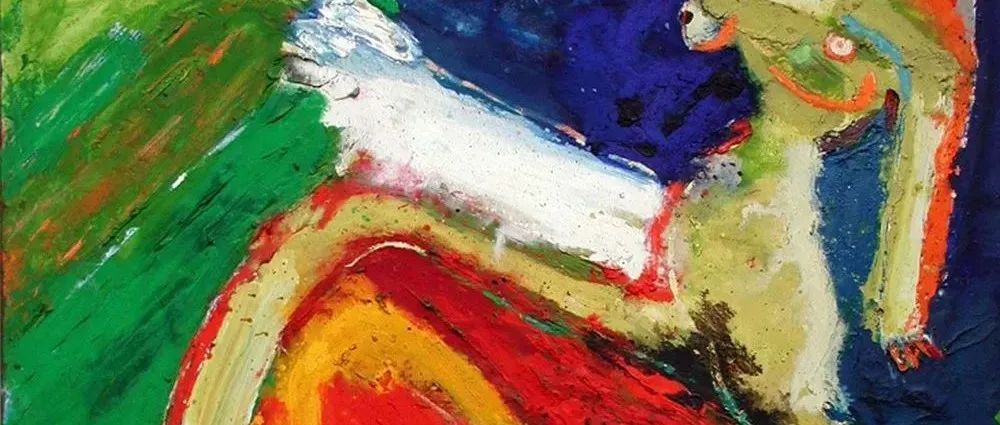 麦克尼尔 | 纽约画派抽象表现主义的先驱