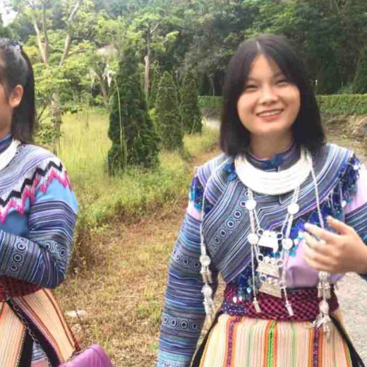 越南旅游者阿俊