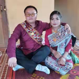 老挝女婿日月星呀