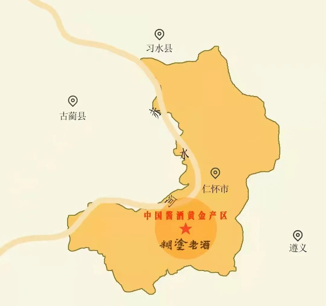 茅台镇地图全景图片