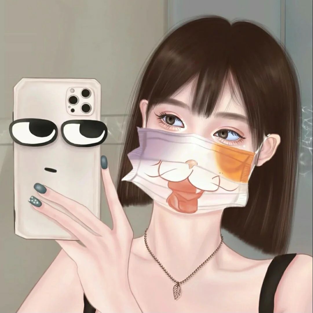 一只时尚的小凶许