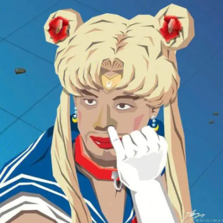 美少女大壮士