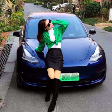 颜姐撩车