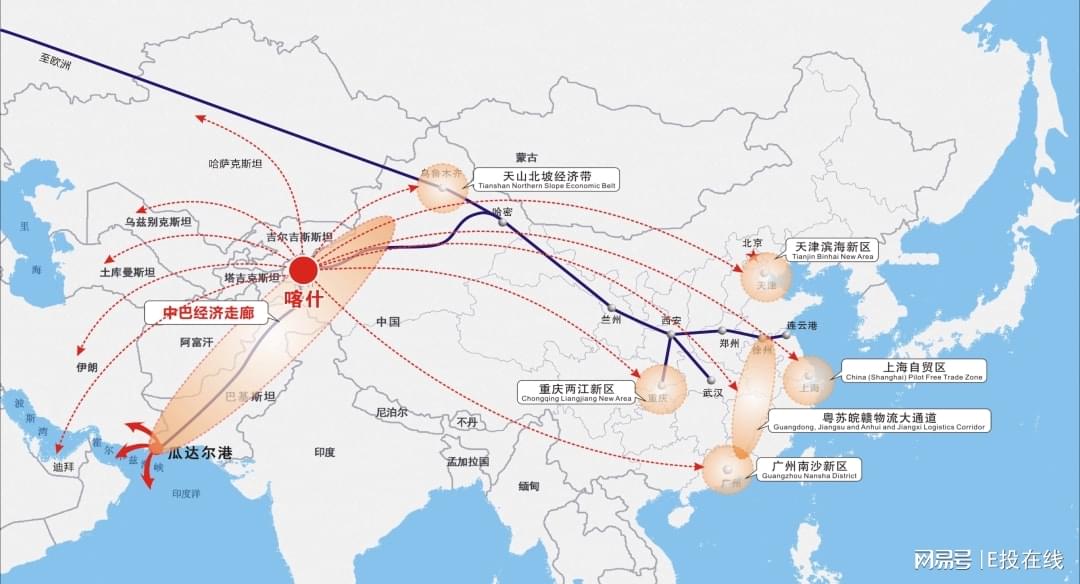 喀什经济特区未来规划图片