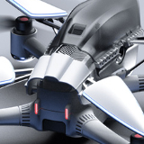 放放的一只北极星