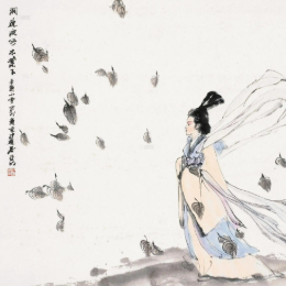 洞庭木叶