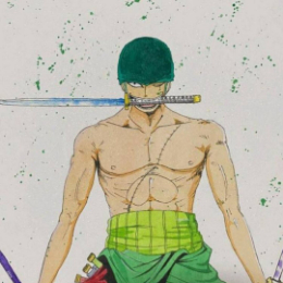 莫那爱画画