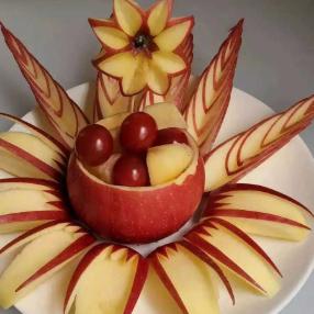 水果艺术雕刻阿锦