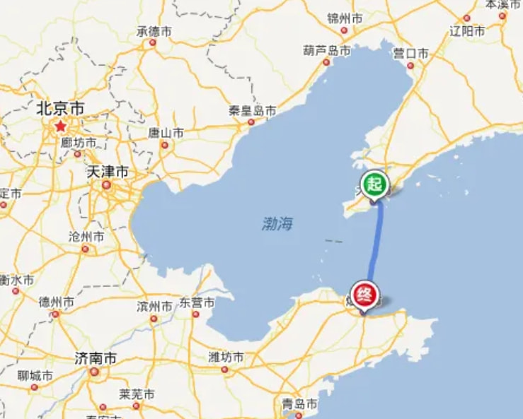而在中国北方也有一个极具潜力的海湾,那就是渤海湾,它三面环陆,与辽