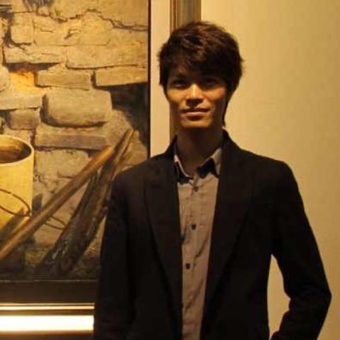 郑炳章油画作品