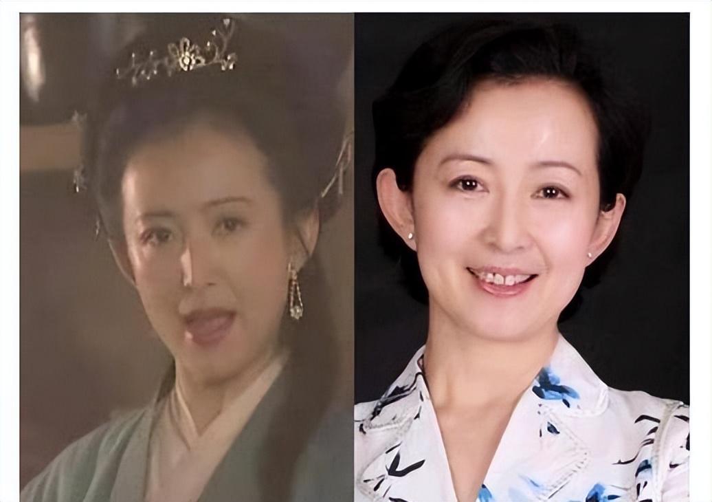 在央视版《水浒传》里饰演蒋门神的娘子;一,刘红梅影视剧中的相逢,有