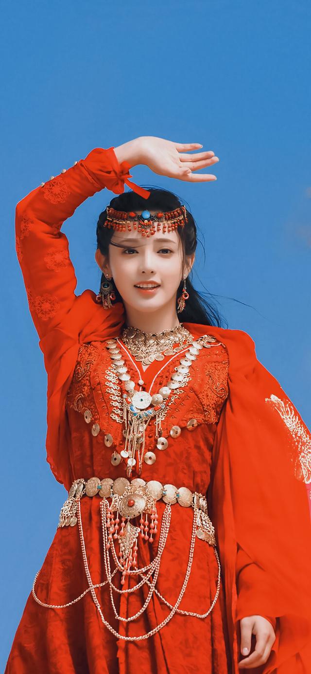 这10位女星的异域扮相太美了