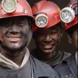 煤矿工人的奋斗