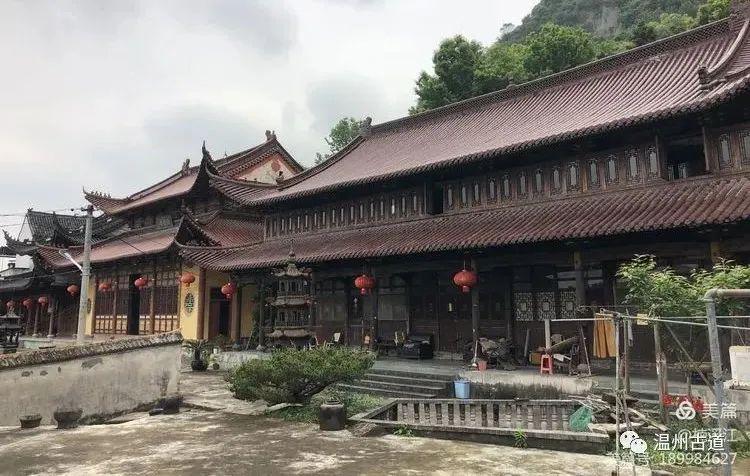 九峰寺——这座温州比较有名的寺庙,你知道它的来历吗?