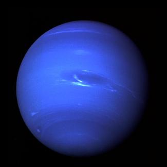 海王星的雨滴