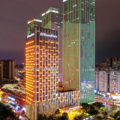 南宁富力万达文华酒店