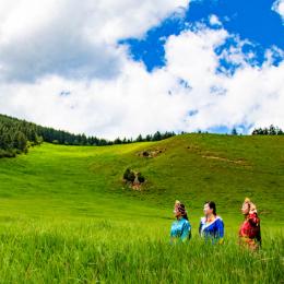 冰沟河旅游景区