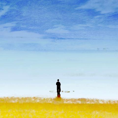 雪山海