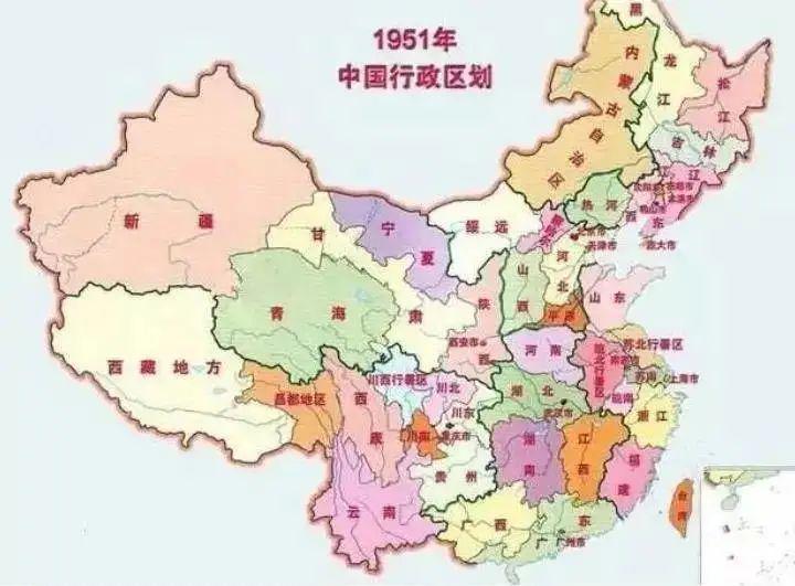 高中地理超清版54幅中国地图!