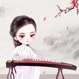 古筝课堂小小老师