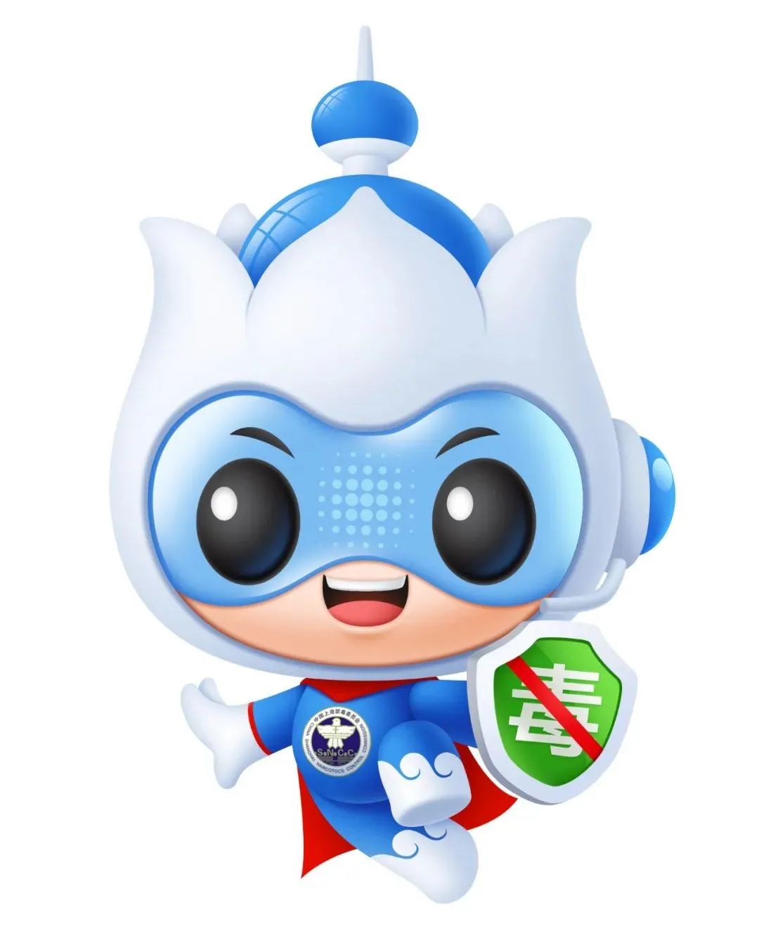 禁毒吉祥物 来自网易