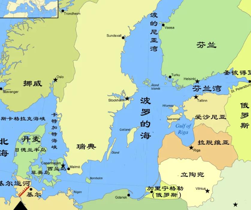苏联通过哪4步一步步吞并波罗的海三国的为什么吞不下芬兰