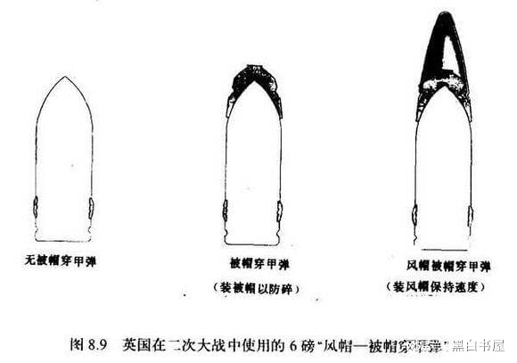 同时期美西方坦克采用的75毫米口径炮弹