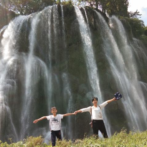 那一缕远去的长发