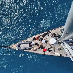 大雄与糖糖航海生活