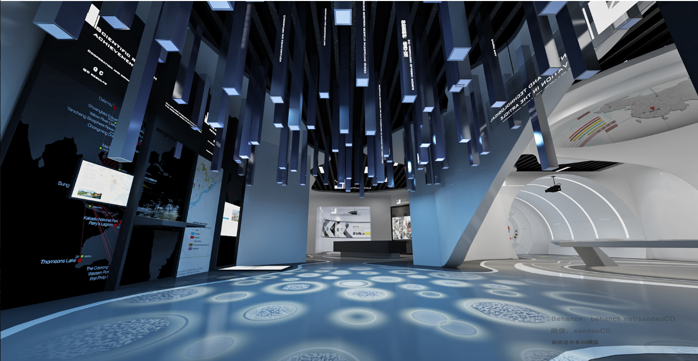 贝尔展示设计智慧城市展厅设计的理念和未来发展