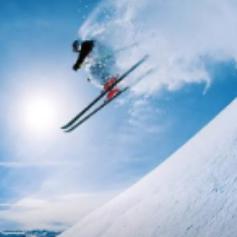 雪山飞云
